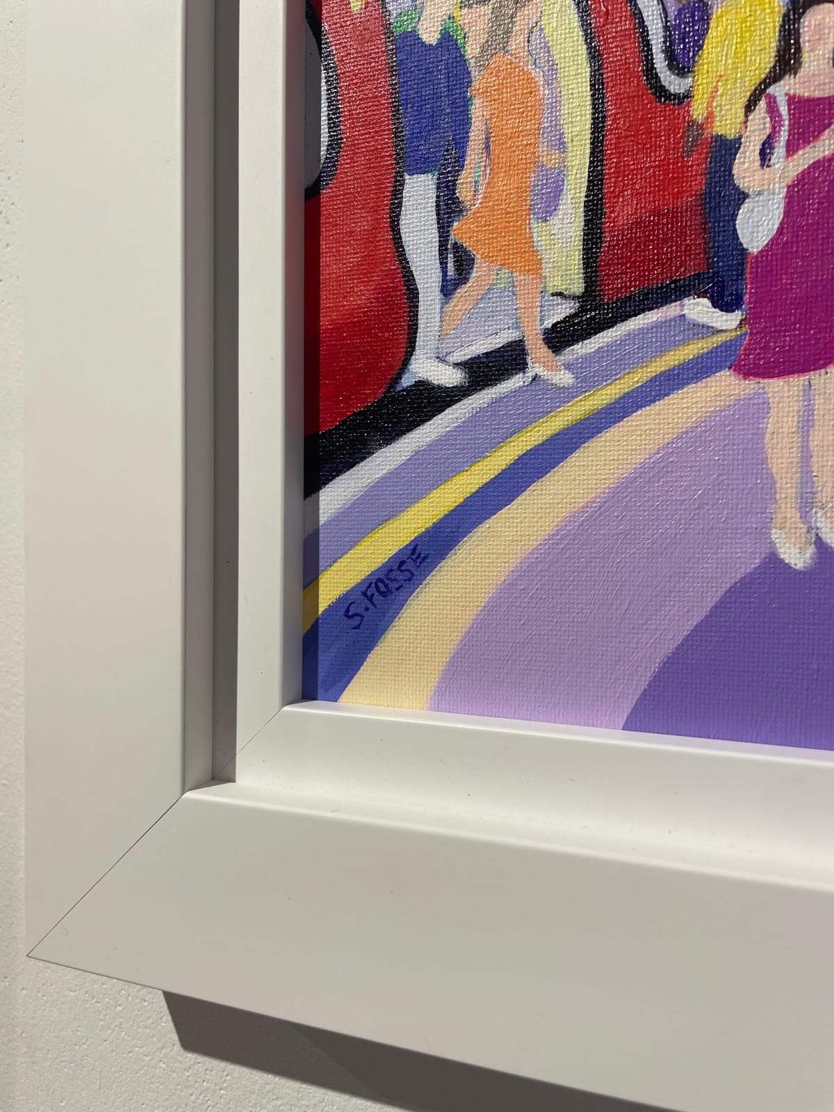 Sarah Fosse, Sounds of the Underground