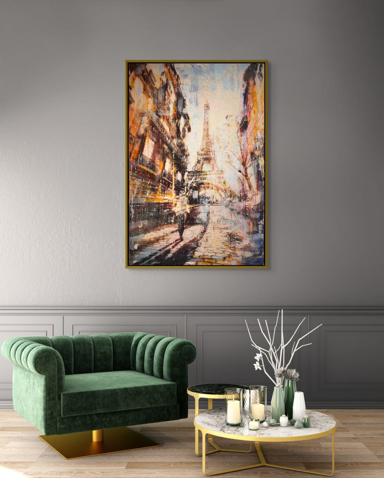 Gill Storr, Au Revoir