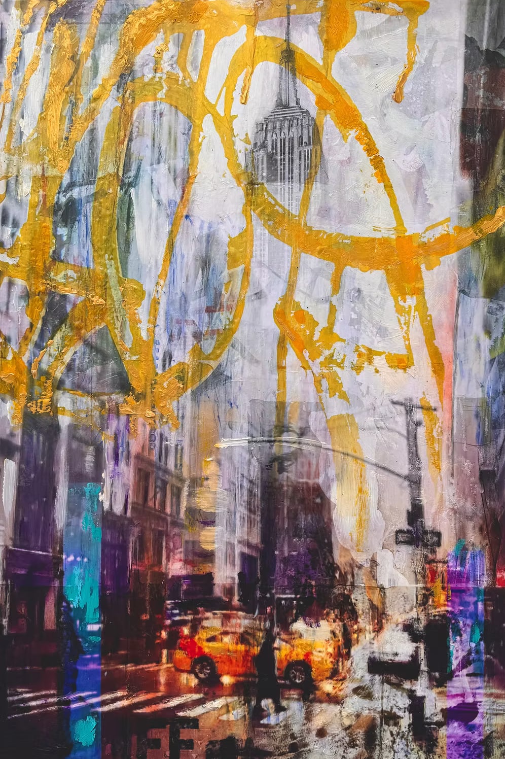 Gill Storr, Graffiti Empire