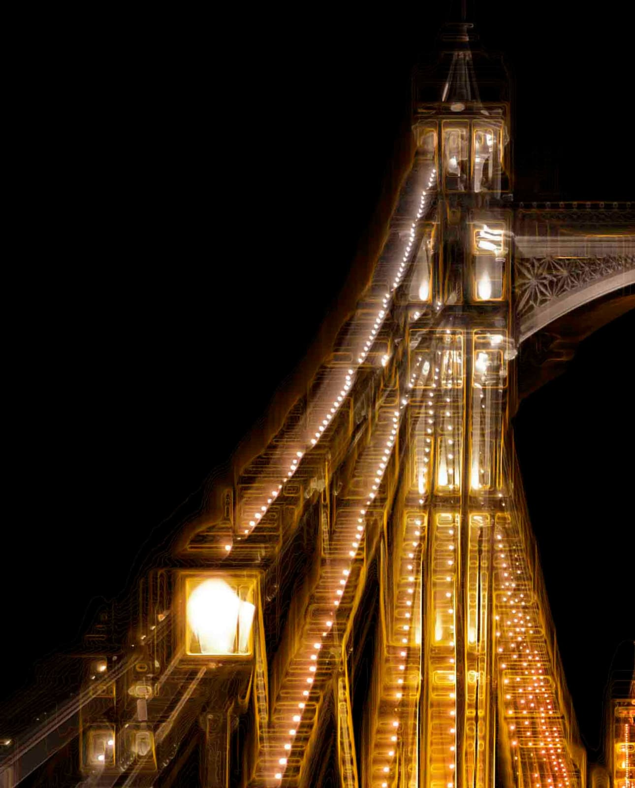 Duncan Wade, Albert Bridge, Golden Glow