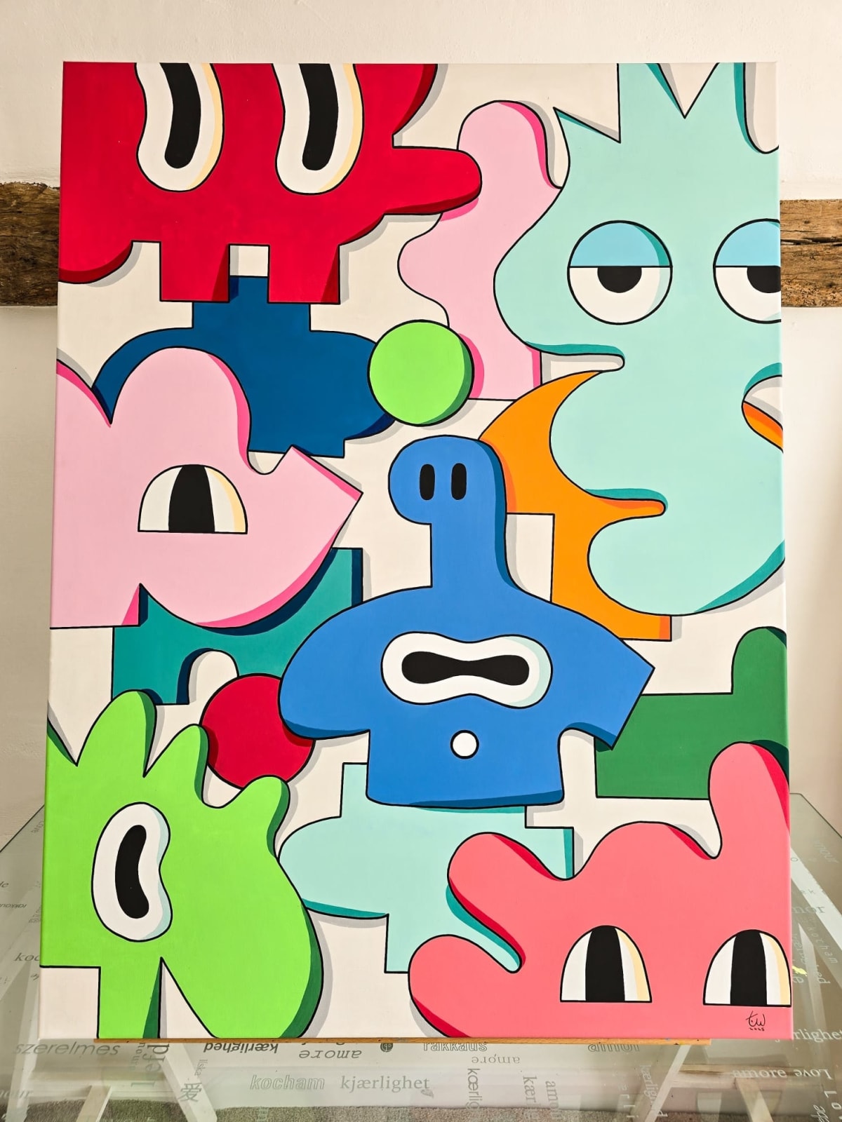 Tori Woolley, Abstract Dreams, 2025