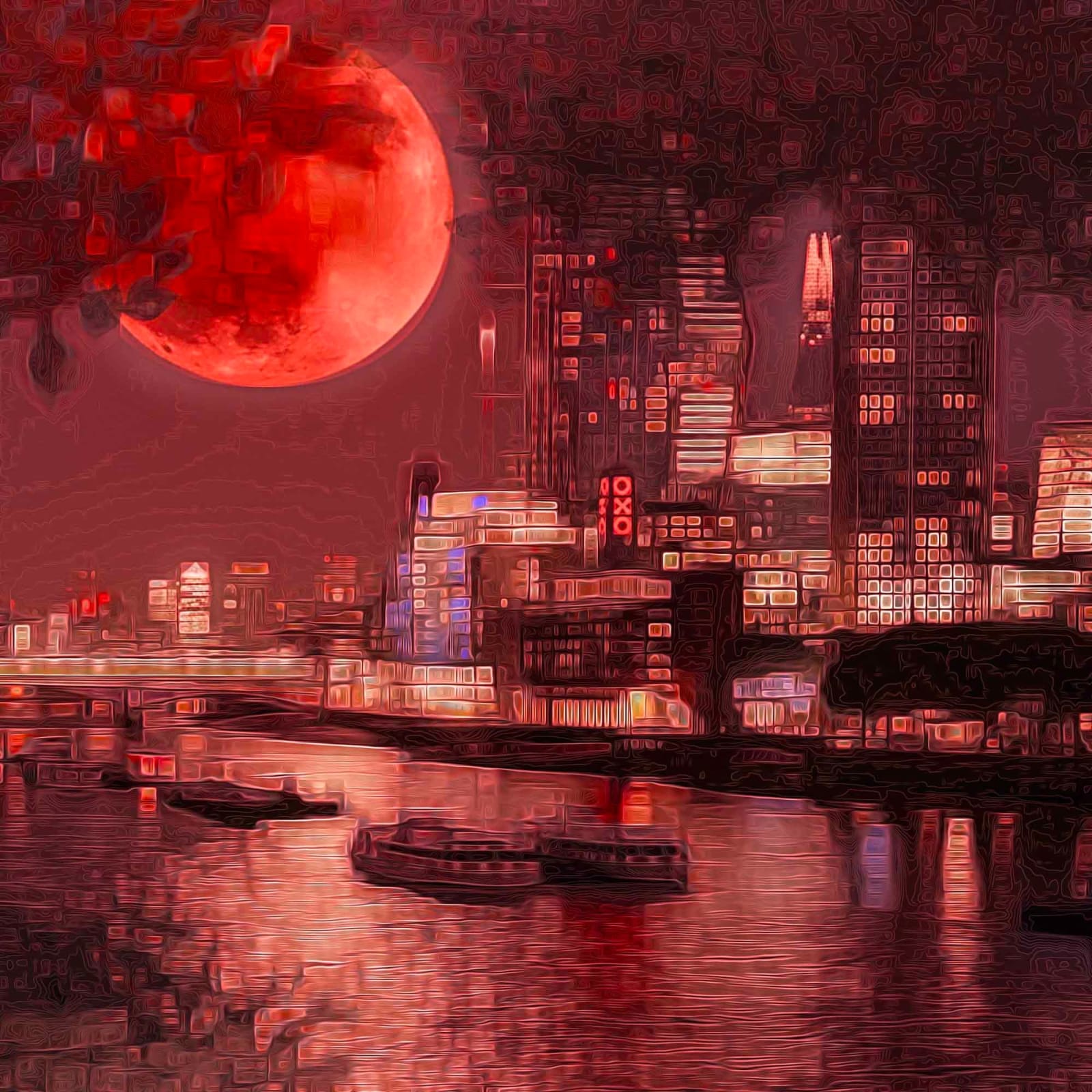 Duncan Wade, Red Moon OXO