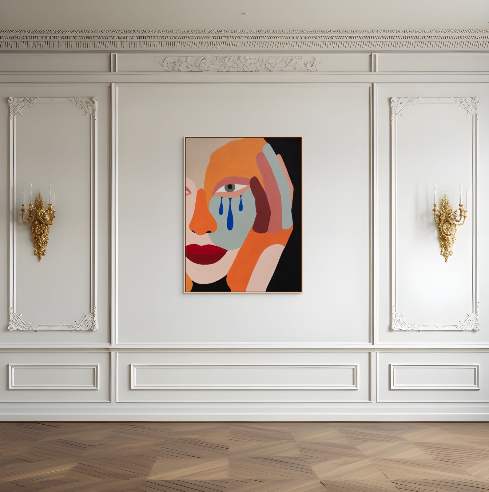 Kate Matsevych, Tears of Reflection / 2