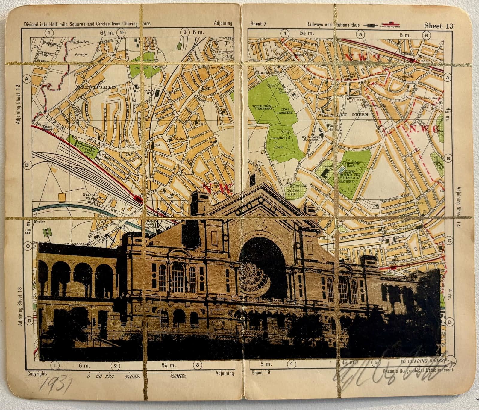 Angela Morris-Winmill, Alexandra Palace, Gold Leaf