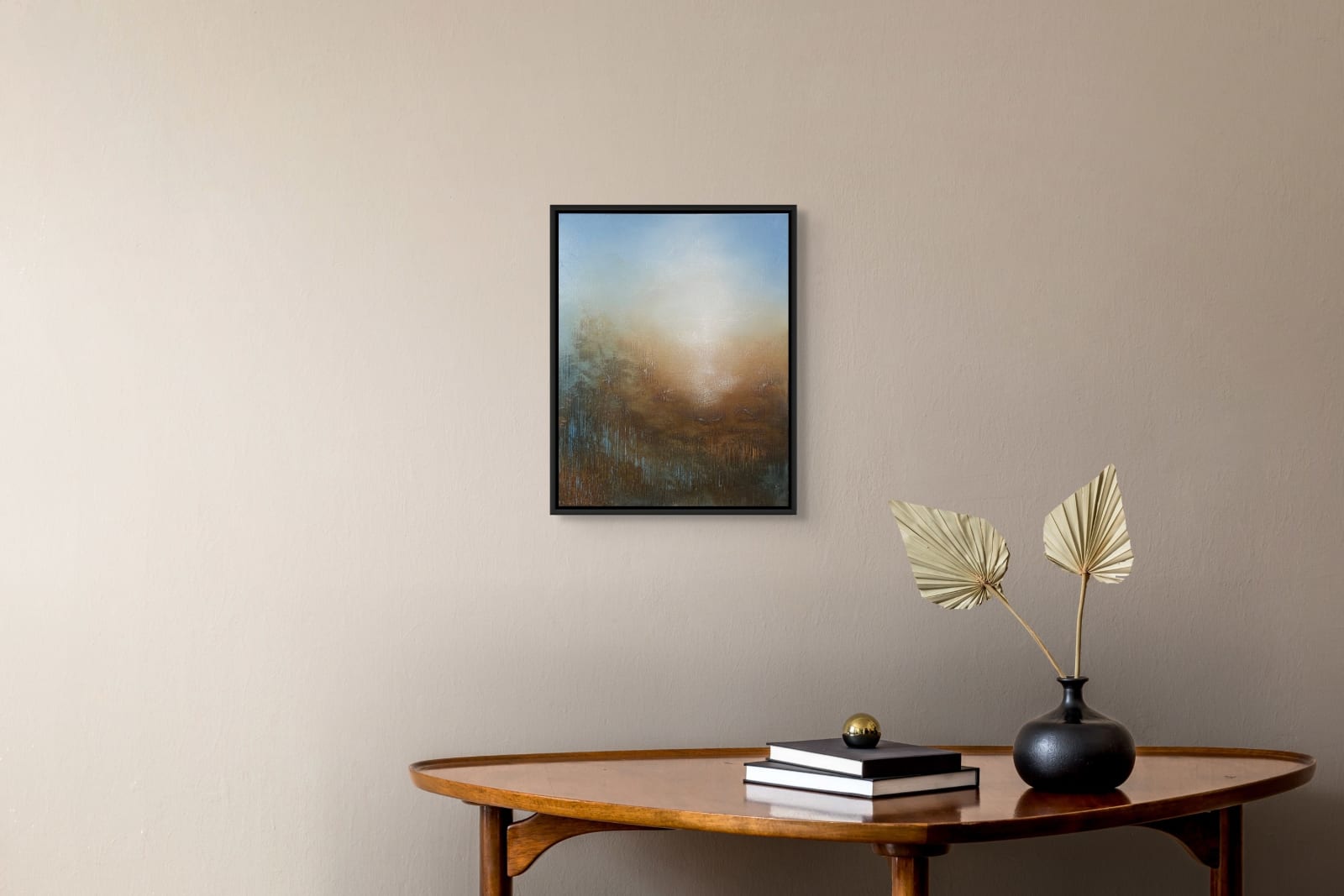 Faryal Ahmad, Hazey Morning, 2025