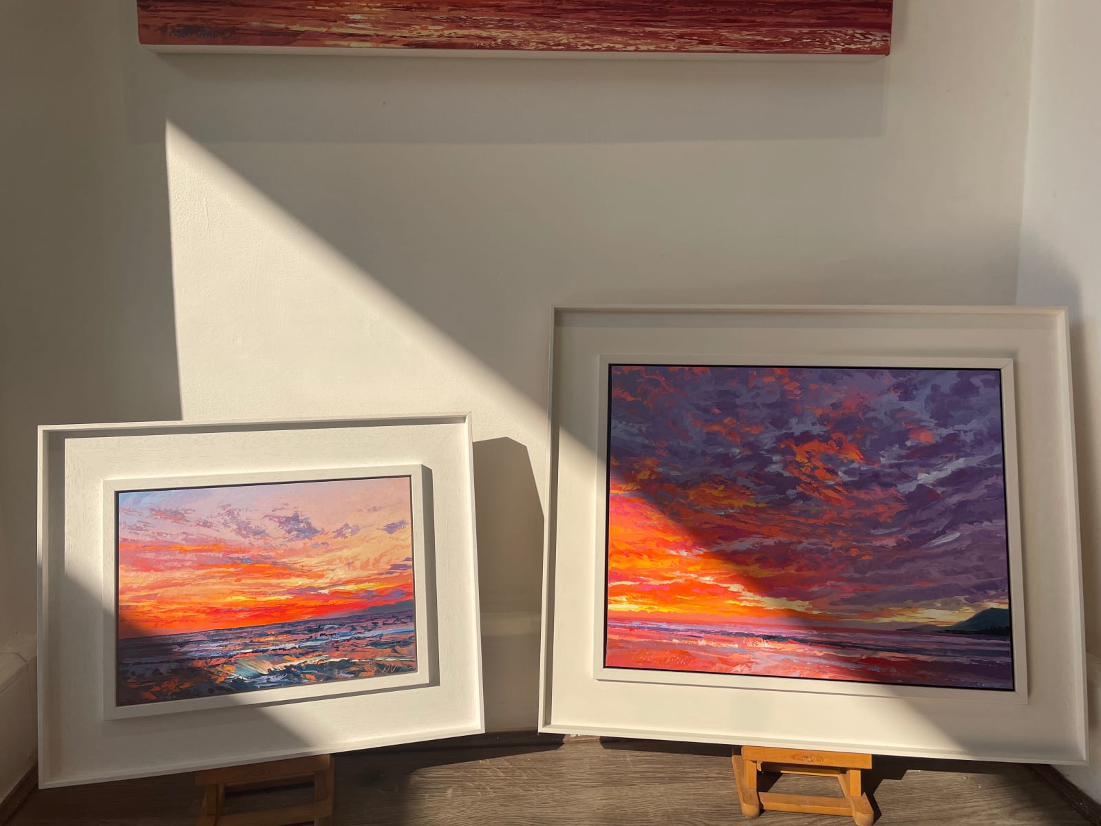 Nick Vivian, Skyscape VIII, 2025