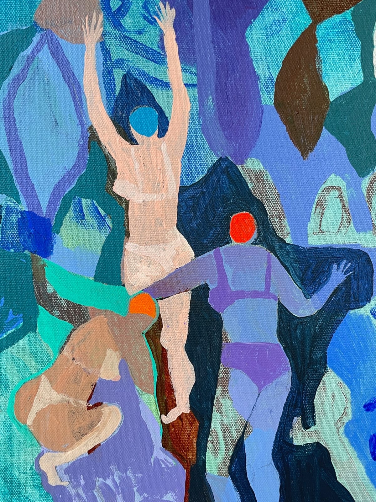 Debbie Lawrence, Patterns of the Tide, 2025