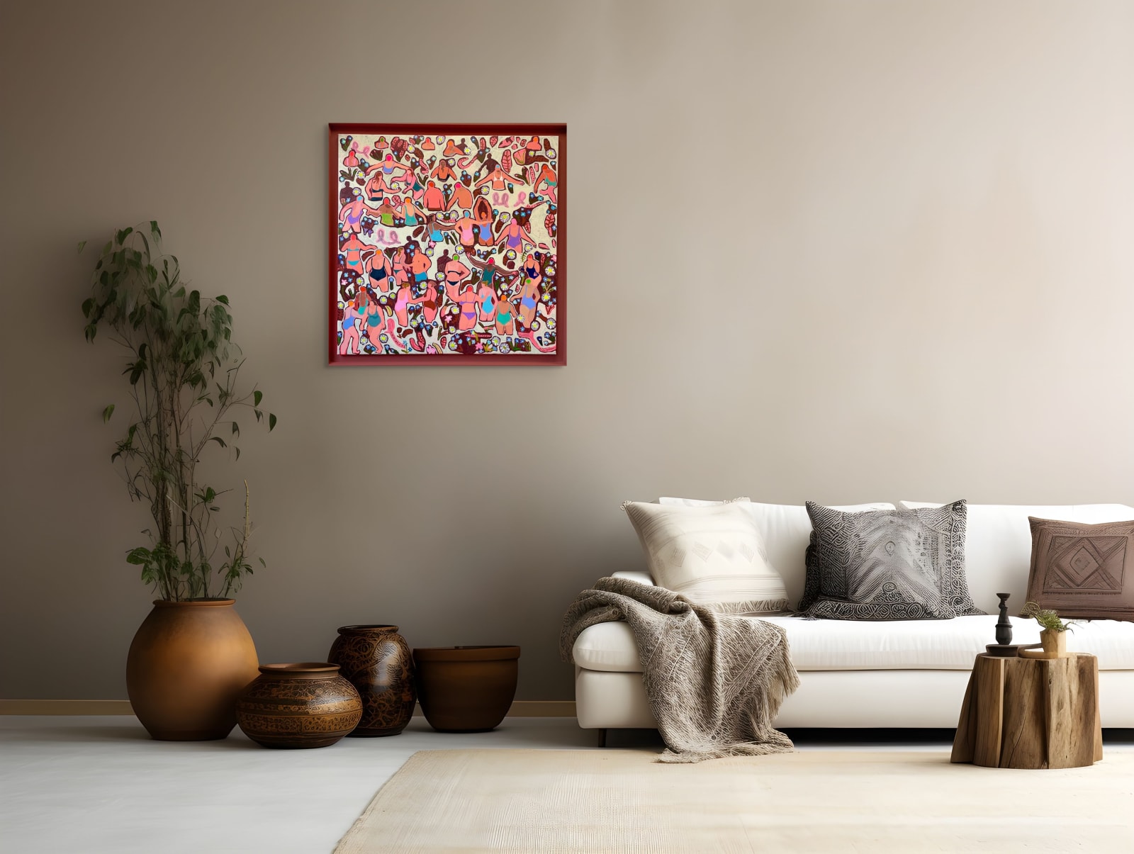 Debbie Lawrence, In Water We Bloom , 2025