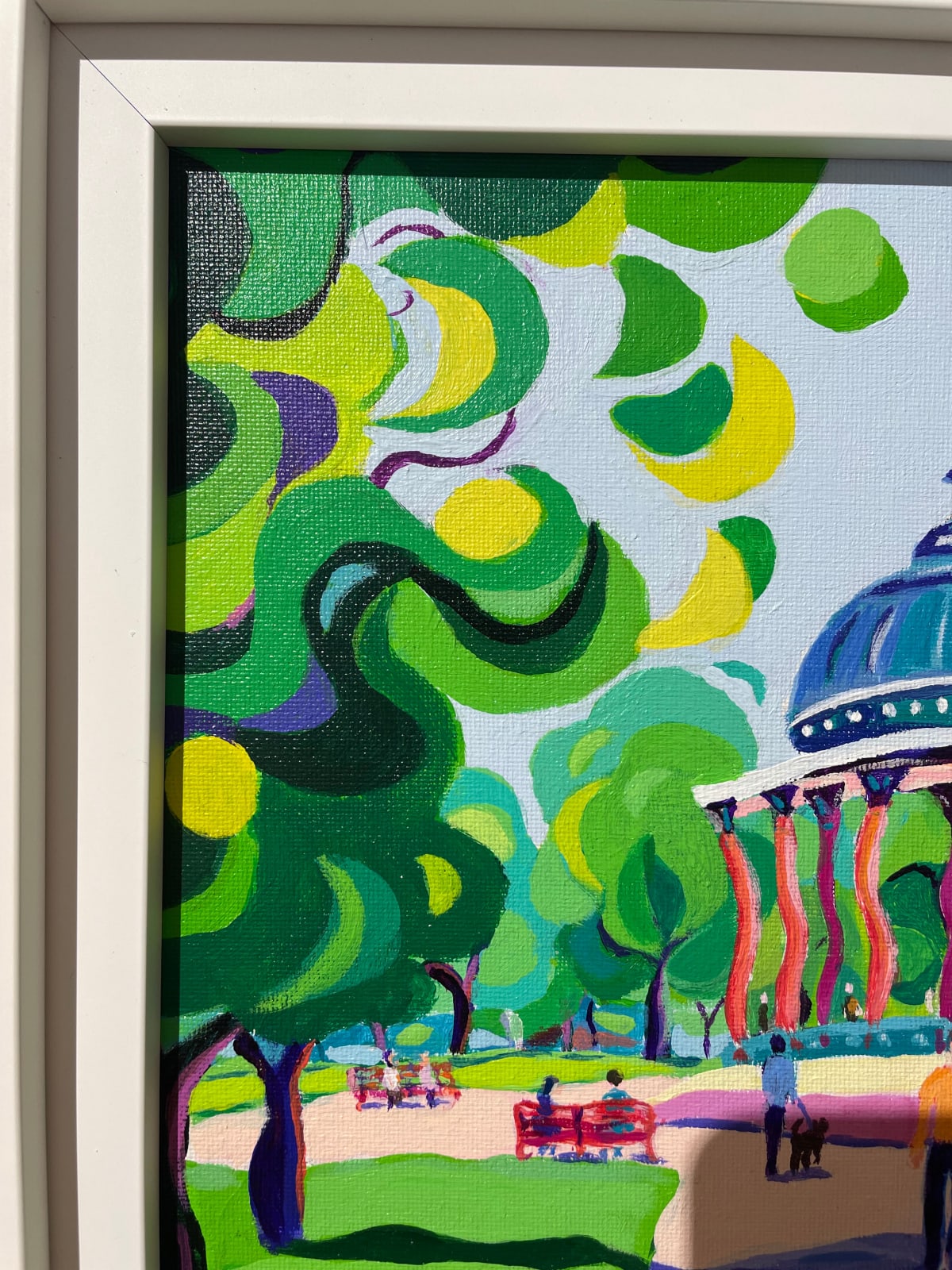 Sarah Fosse, A Summer's Day on Clapham Common