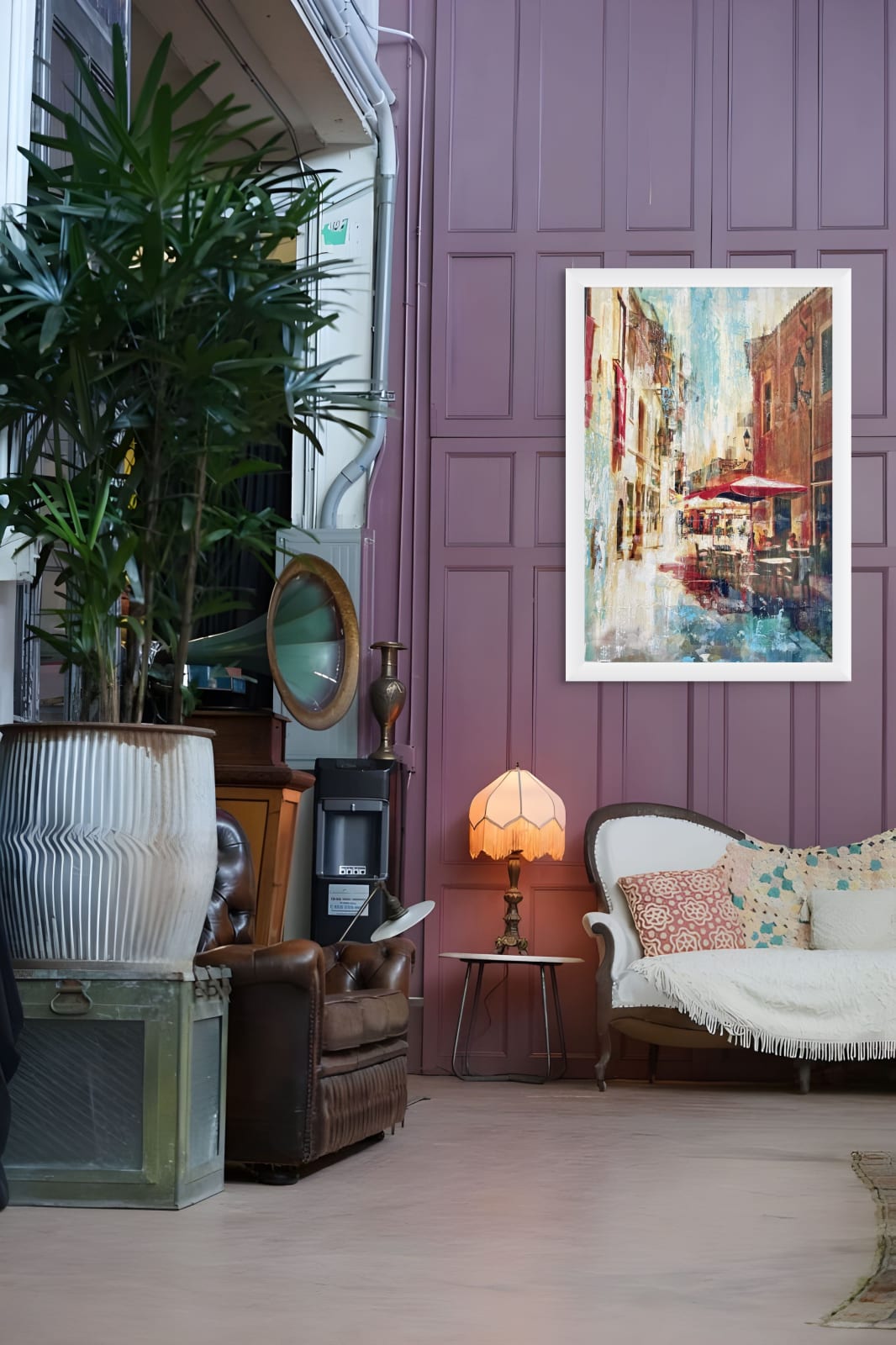 Gill Storr, Coffee at Campos