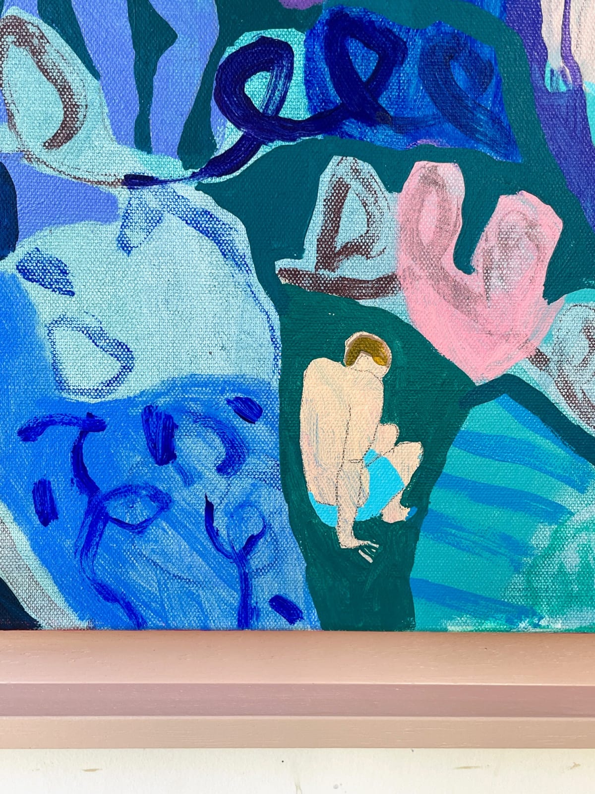 Debbie Lawrence, Patterns of the Tide, 2025