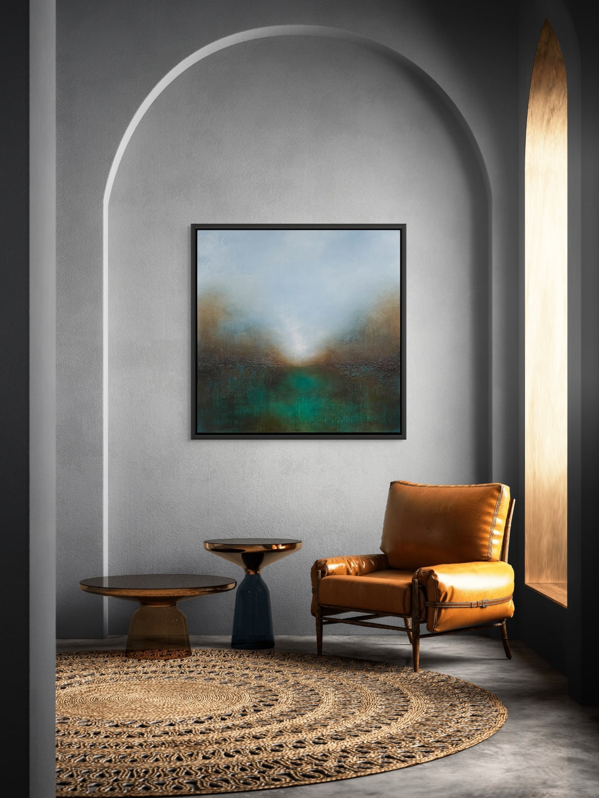 Faryal Ahmad, Gaze, 2025