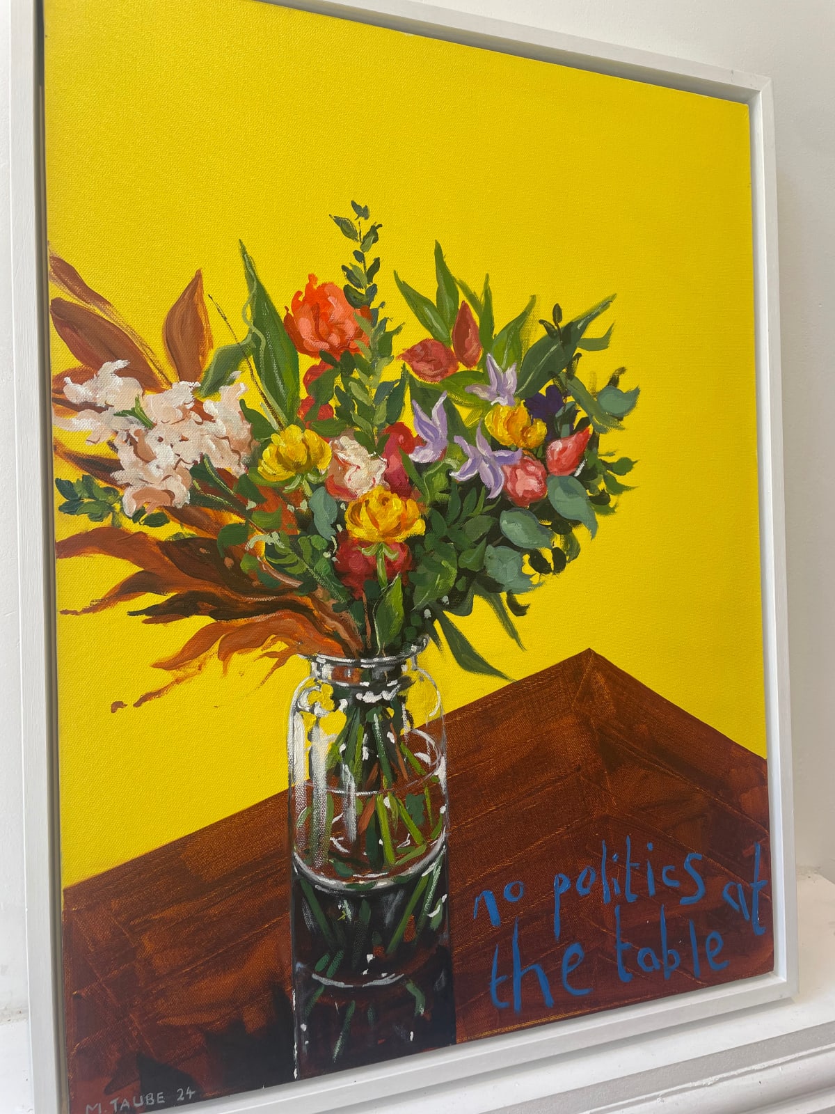 Michelle Taube, No Politics at the Table