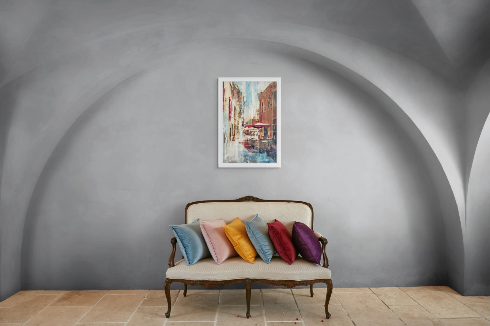 Gill Storr, Coffee at Campos