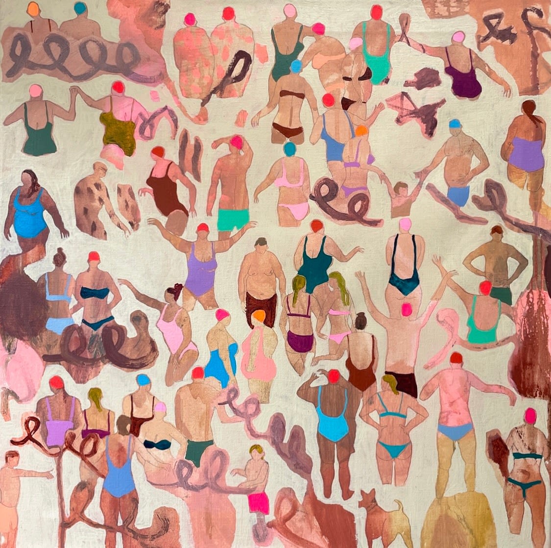 Debbie Lawrence, What Unites Us Is Greater Than What Divides Us, 2025