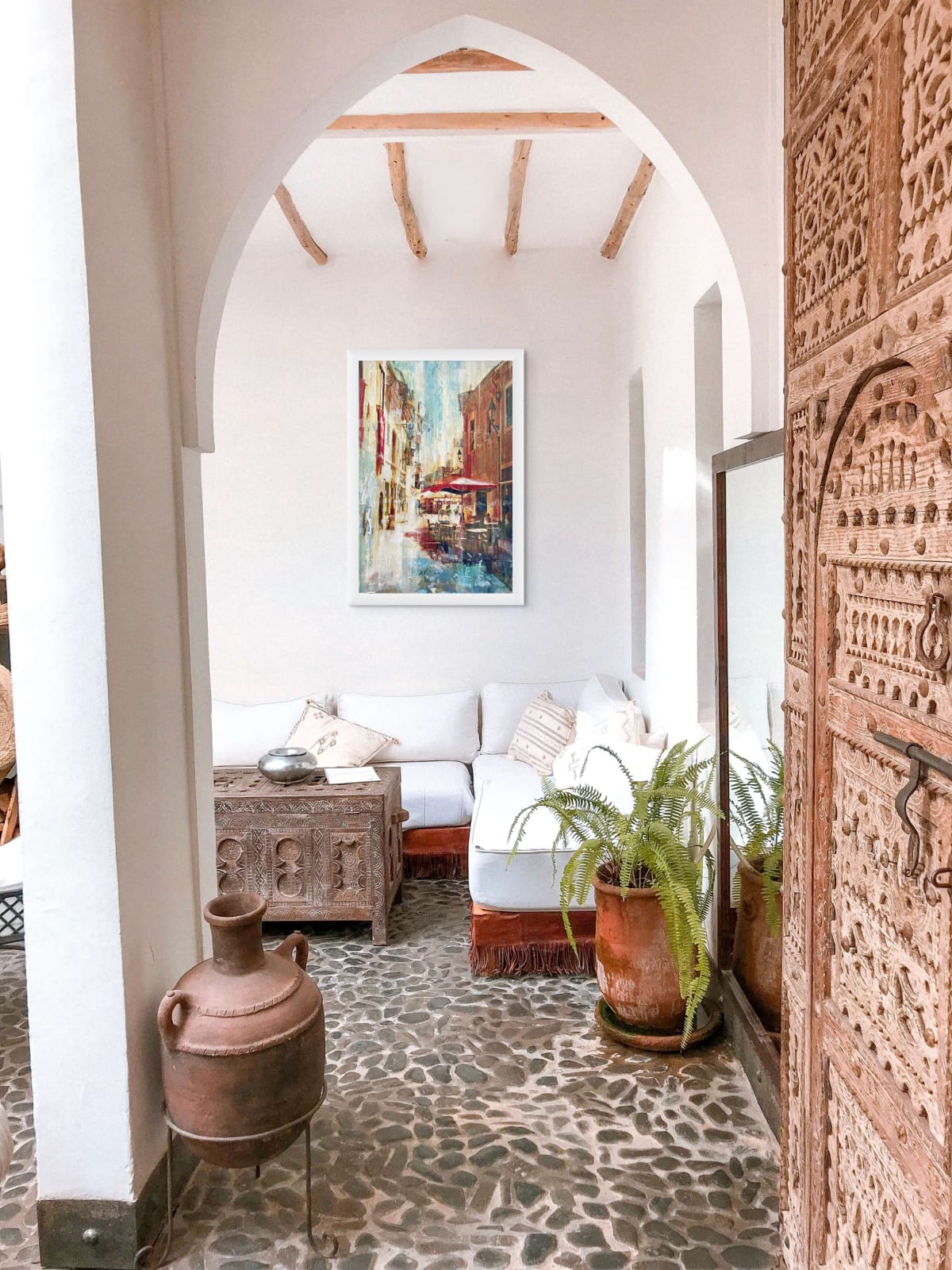 Gill Storr, Coffee at Campos