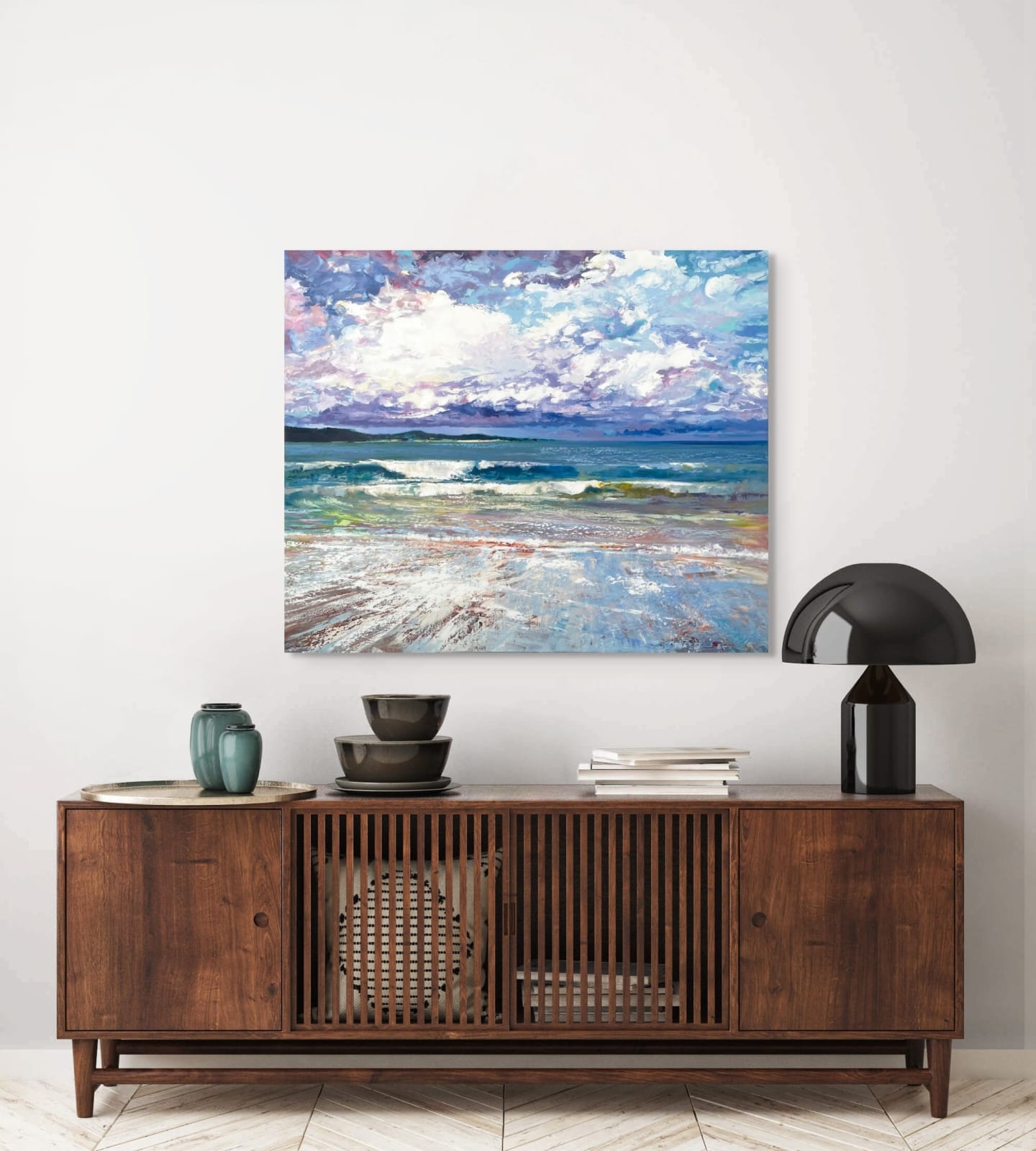 Nick Vivian, Wave Watching II