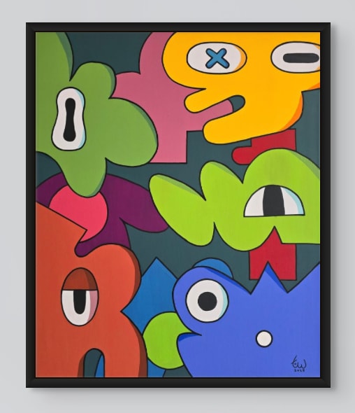 Tori Woolley, Augmented Flow III, 2025