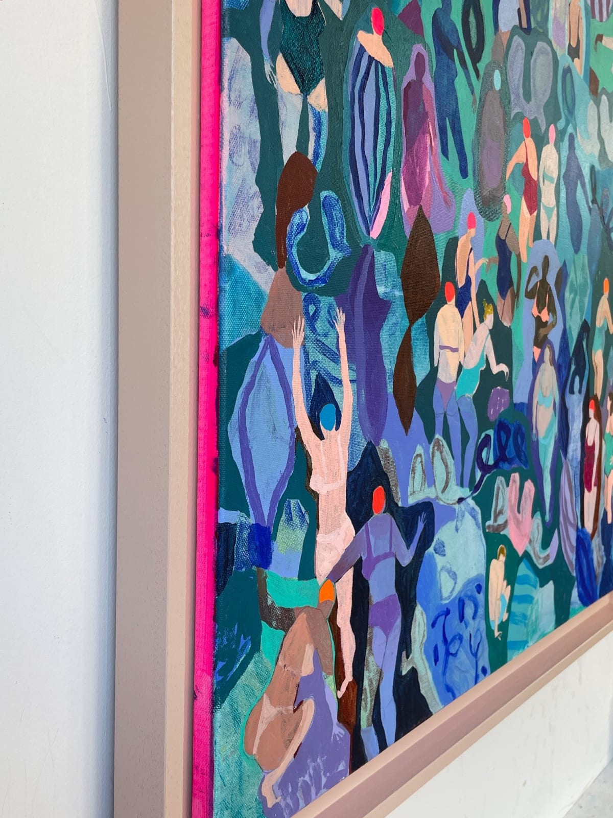 Debbie Lawrence, Patterns of the Tide, 2025