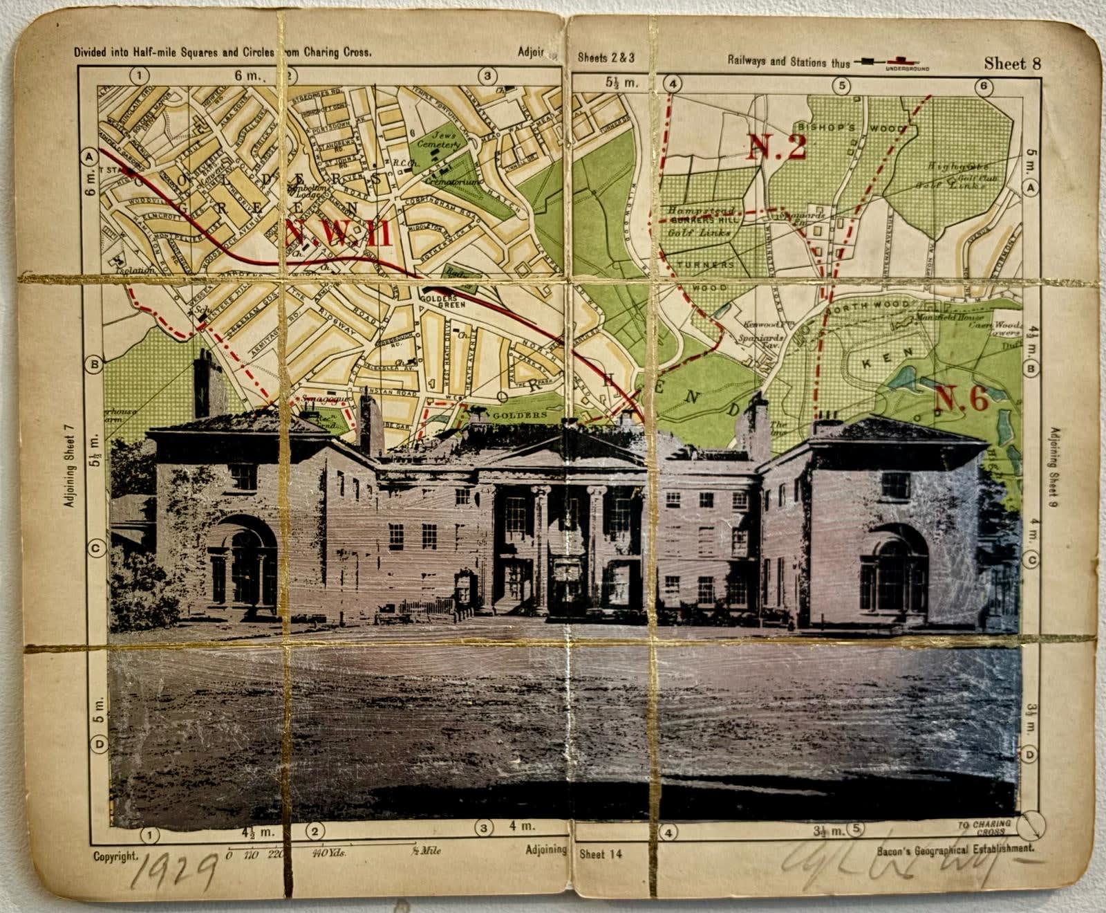 Angela Morris-Winmill, Kenwood House, Silver Leaf