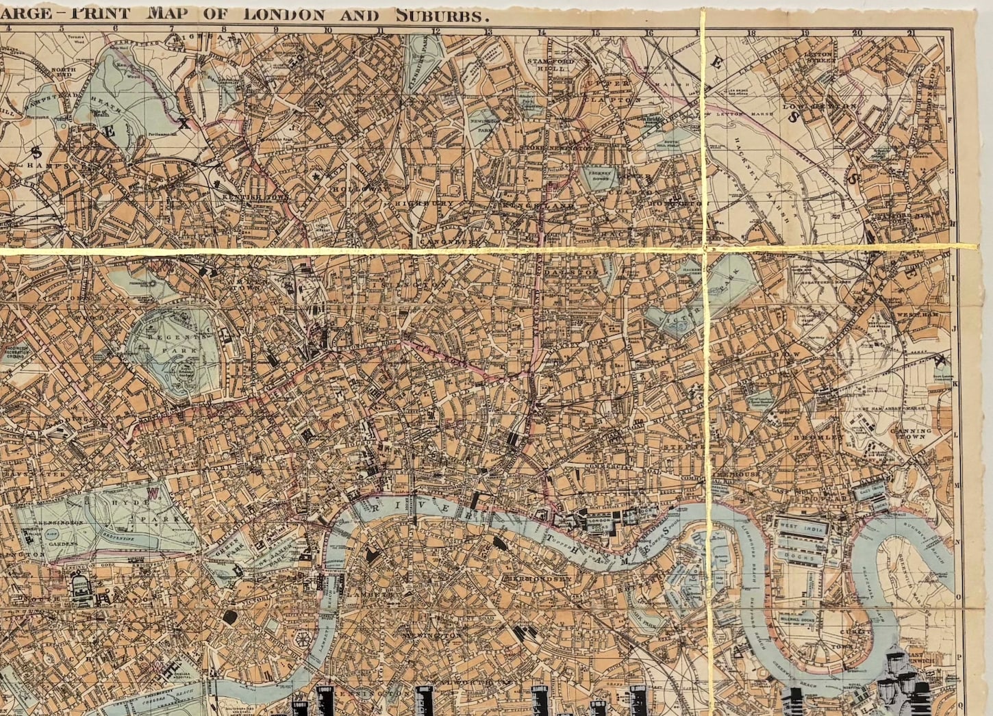 Angela Morris-Winmill, Big Ben/Westminster Bridge, Silver Ink (Unframed)