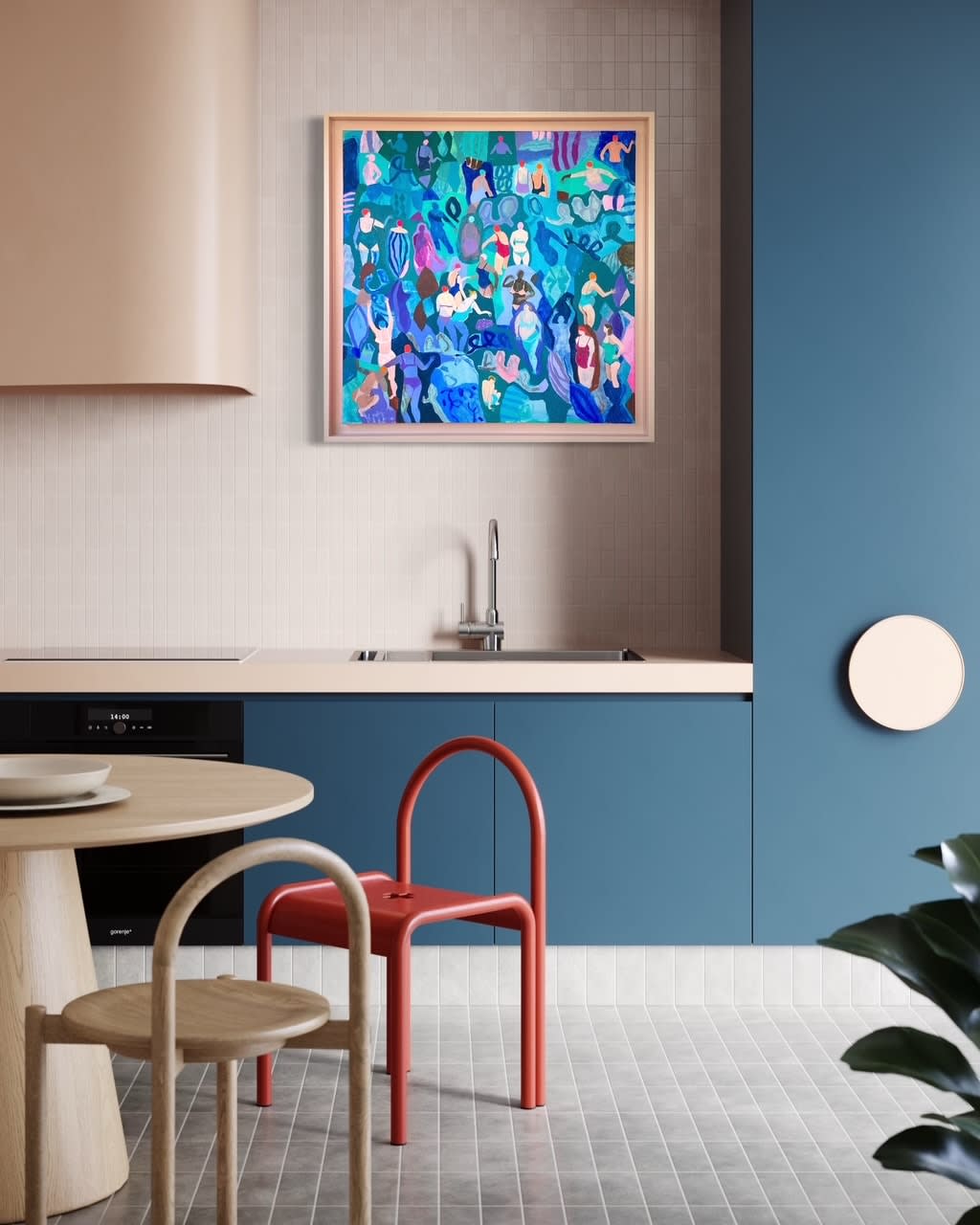 Debbie Lawrence, Patterns of the Tide, 2025