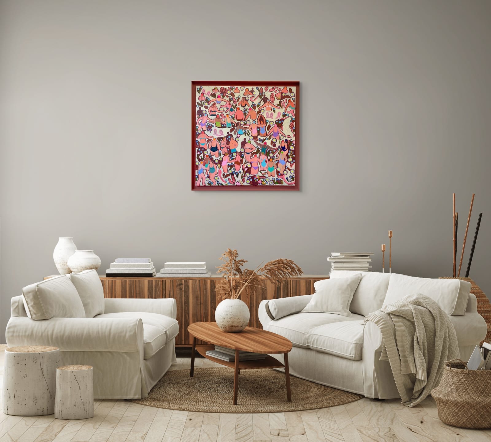 Debbie Lawrence, In Water We Bloom , 2025