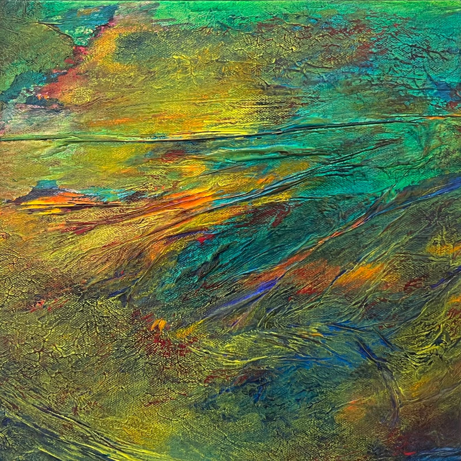 Ian Lawrence, Dynamic View, 2024