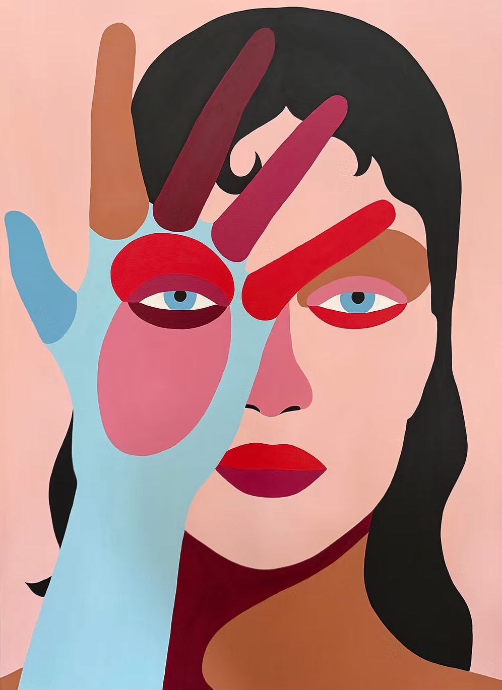 Kate Matsevych, Inside the Palm