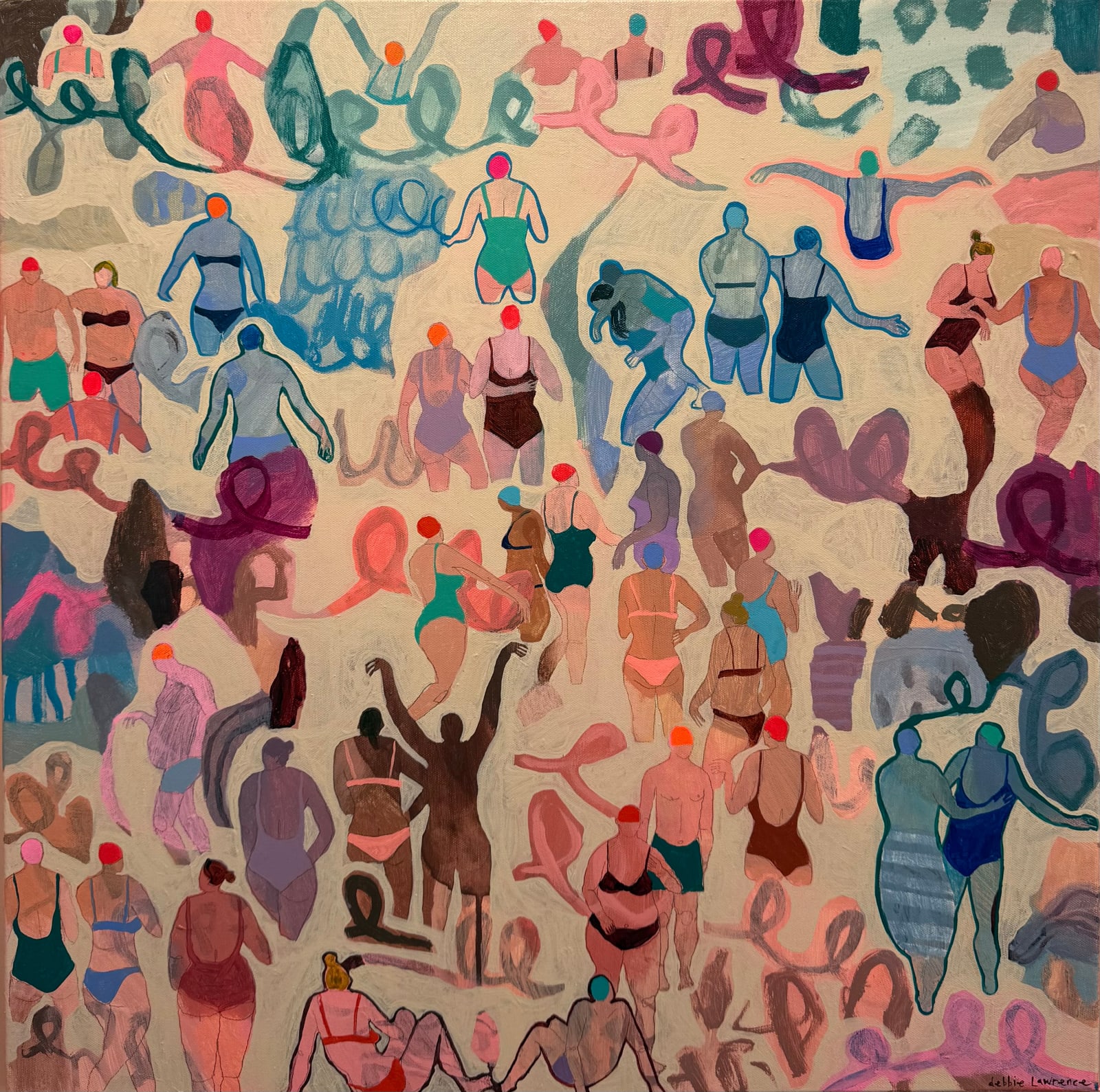 Debbie Lawrence, Threads of Togetherness, 2025