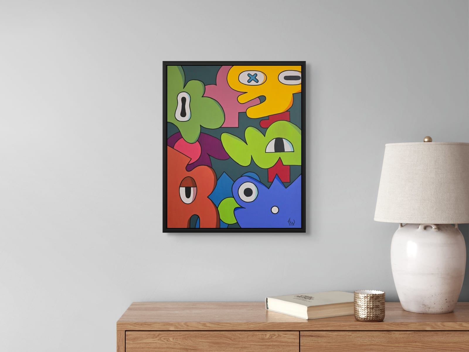 Tori Woolley, Augmented Flow III, 2025