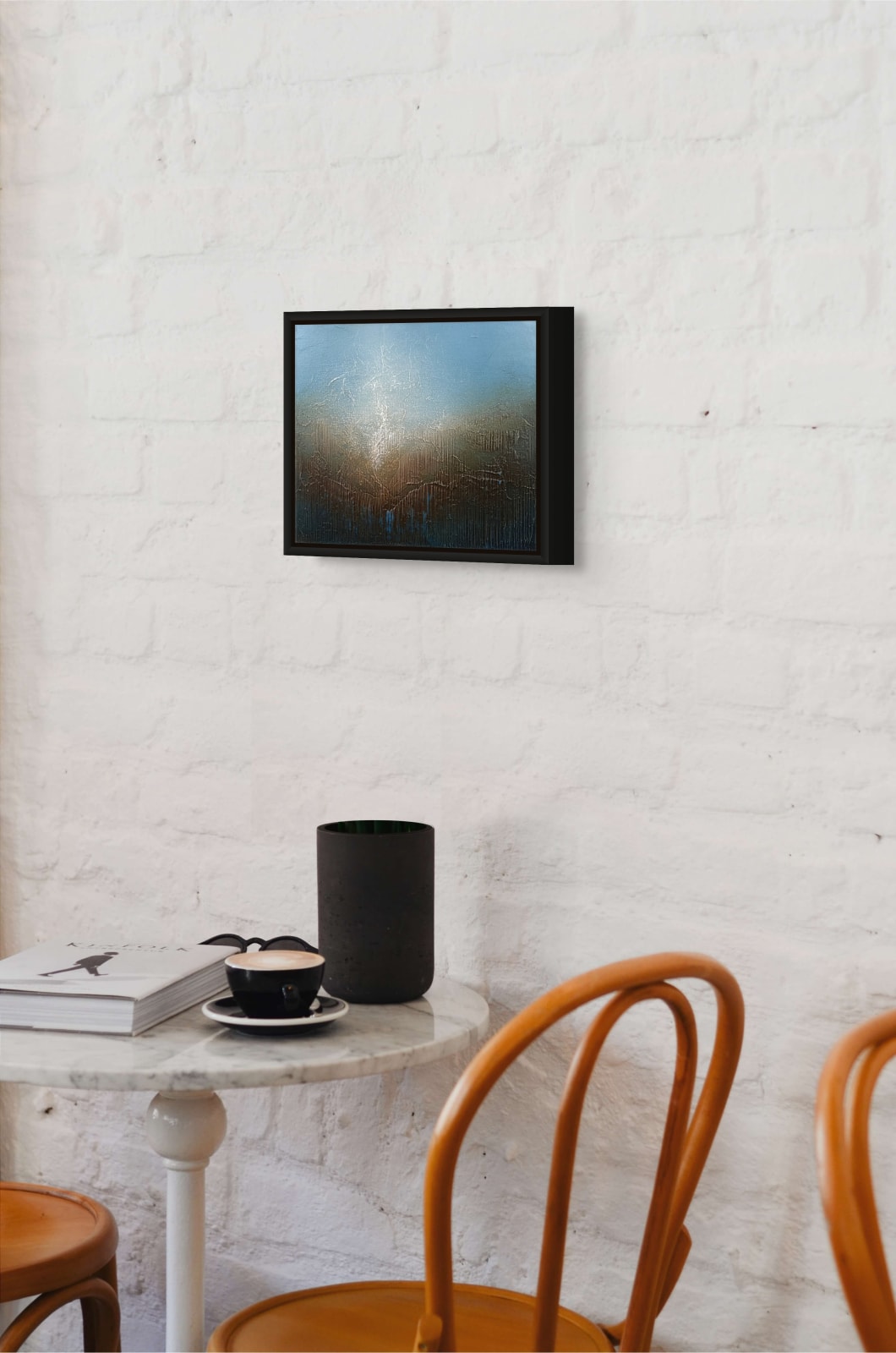 Faryal Ahmad, Icey Morning, 2025