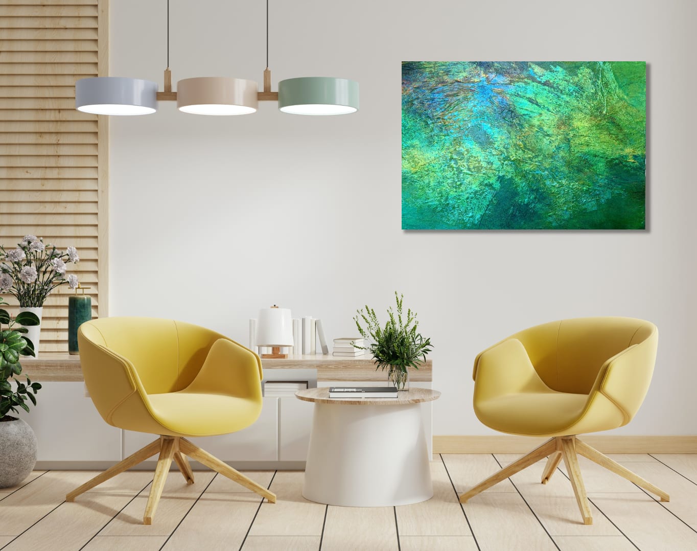 Ian Lawrence, Abstracted Landscape