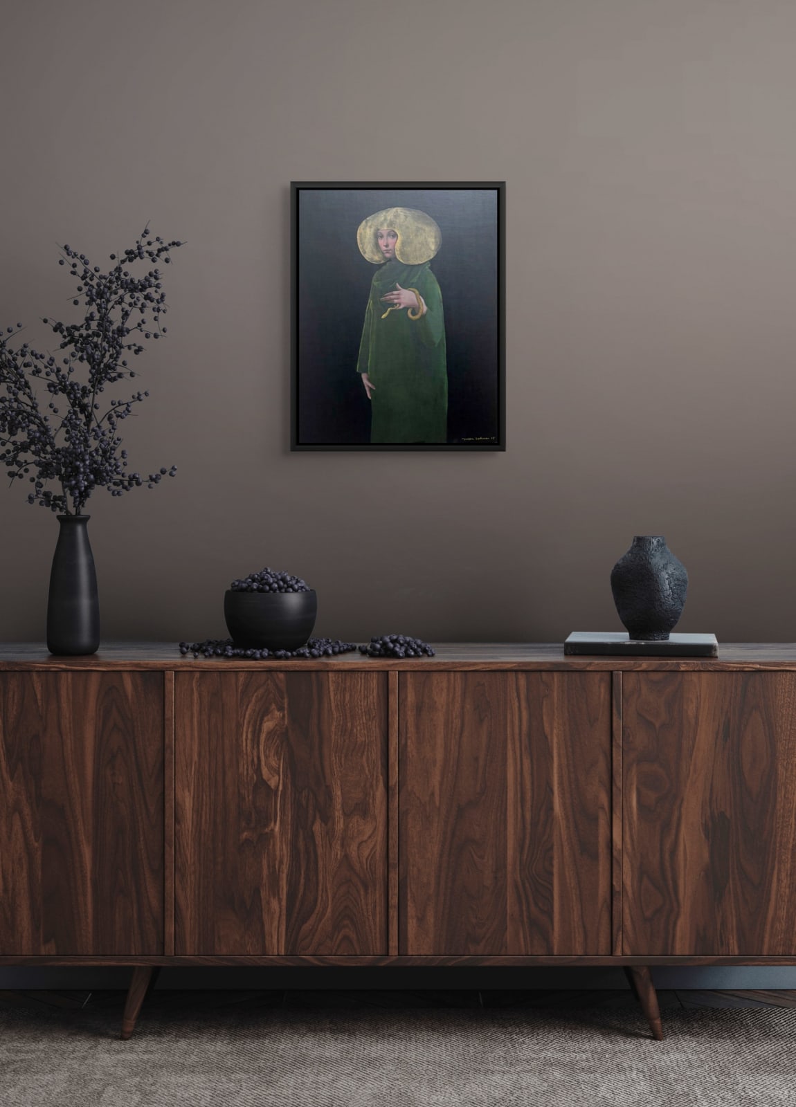 Jukka Kettunen, Year of the snake (black study)