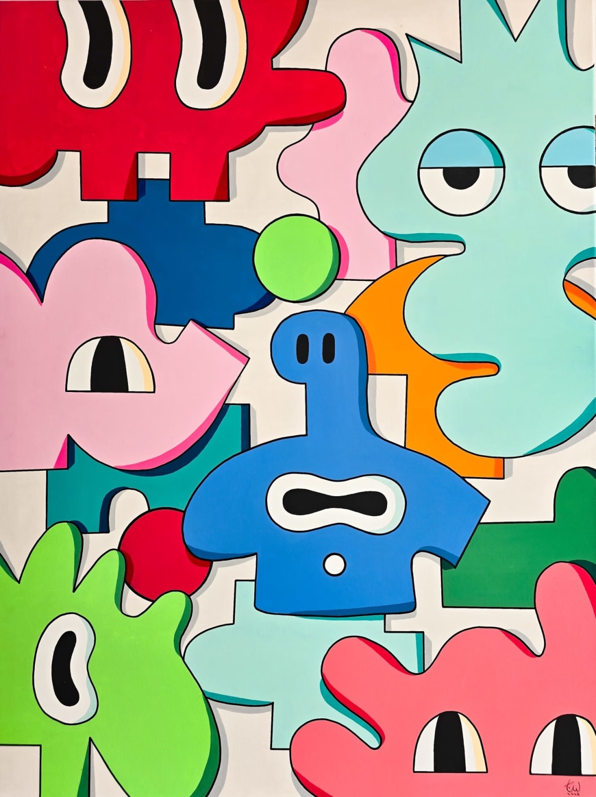 Tori Woolley, Abstract Dreams, 2025
