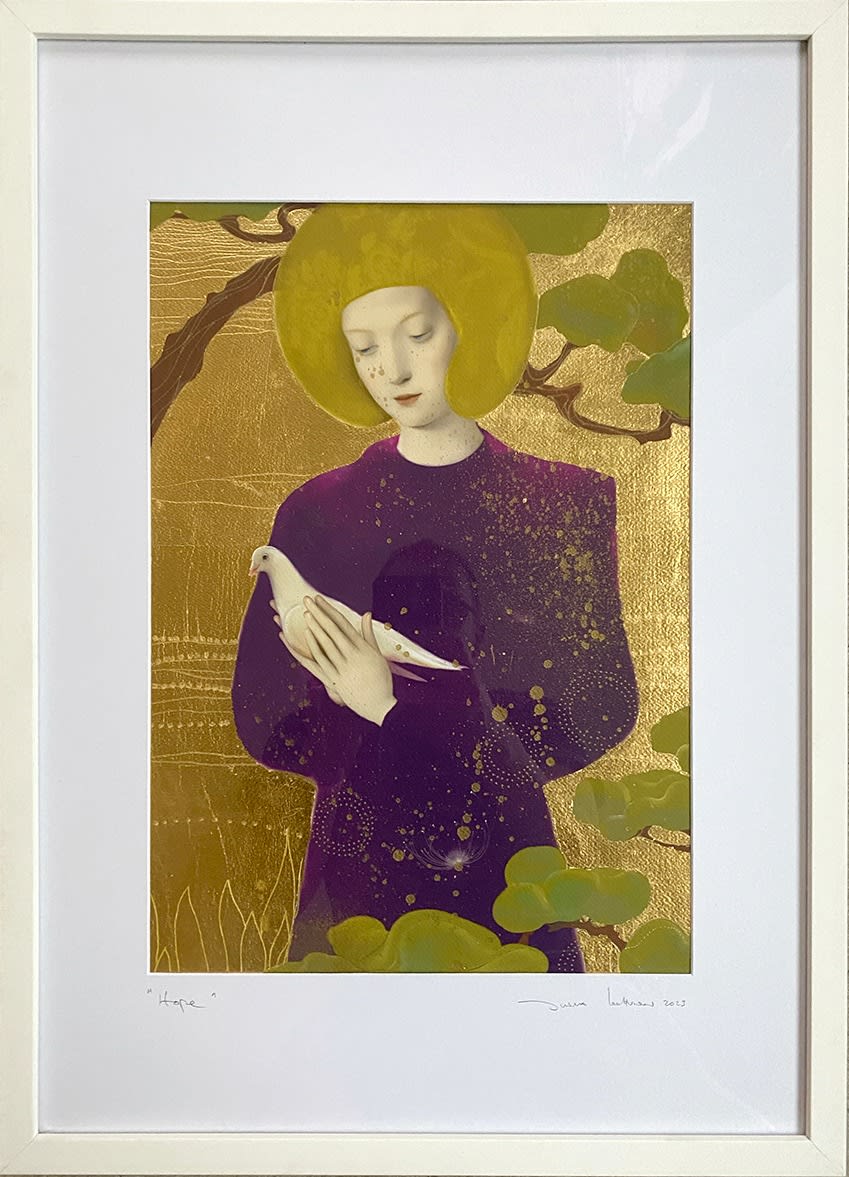 Jukka Kettunen, *Hope, Hand Finished Limited Edition