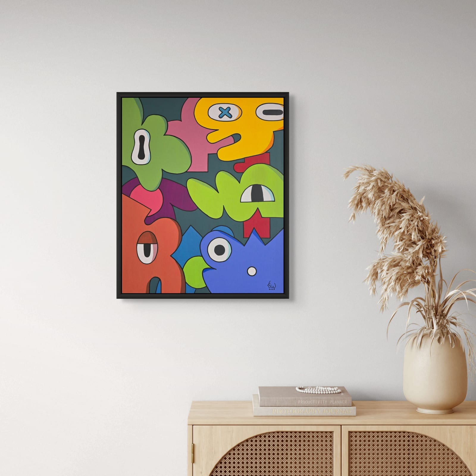 Tori Woolley, Augmented Flow III, 2025