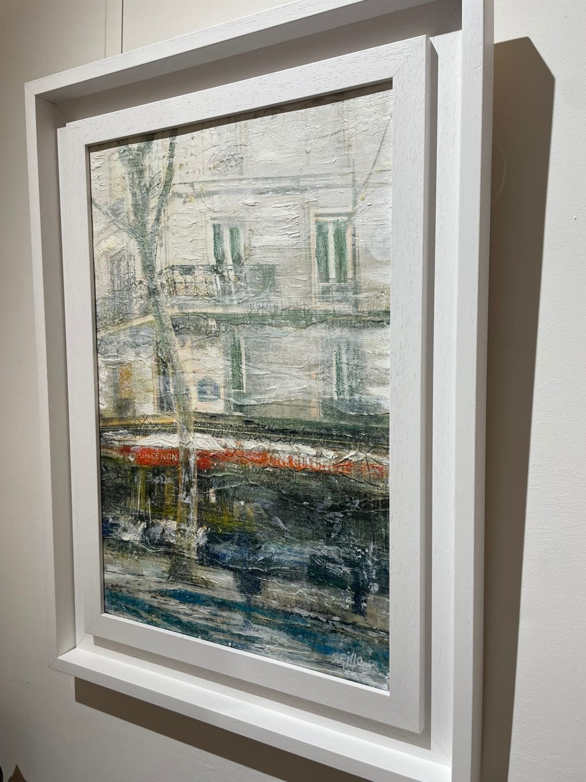 Gill Storr, Cafe Gustave