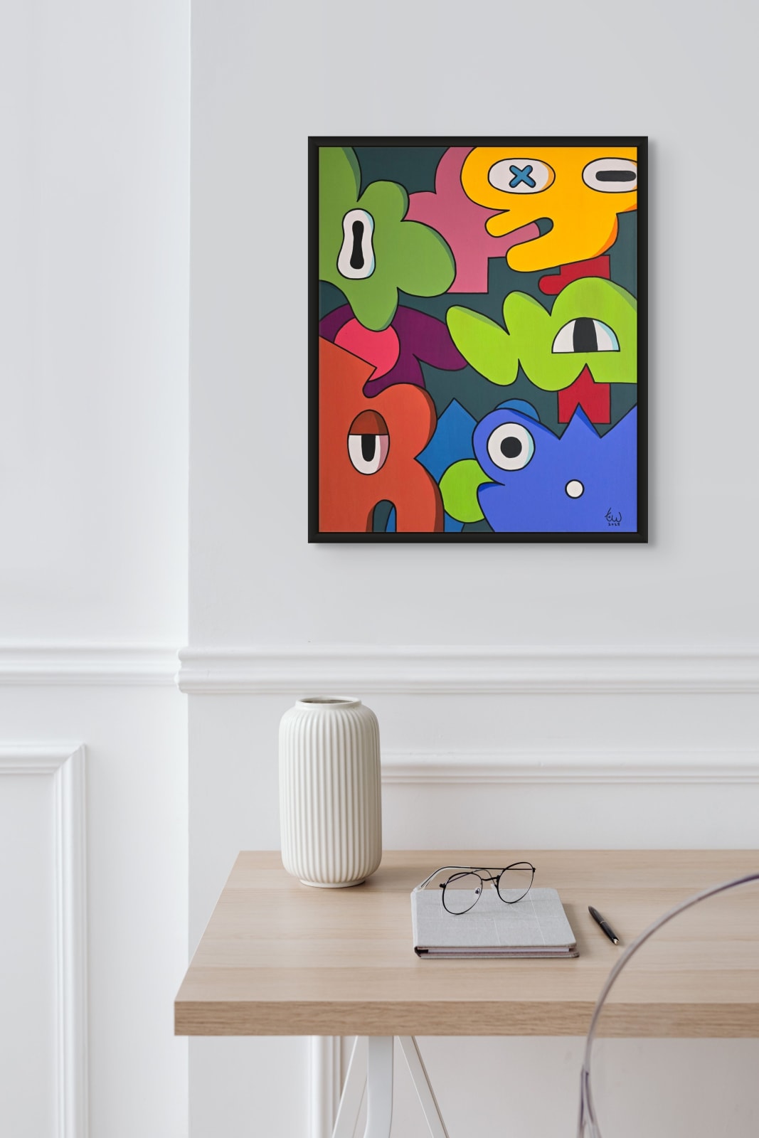 Tori Woolley, Augmented Flow III, 2025