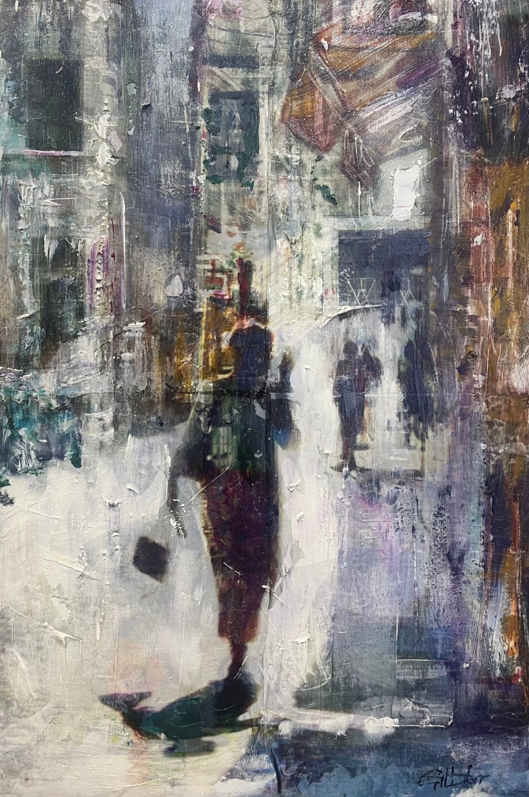 Gill Storr, Walking in the Shade