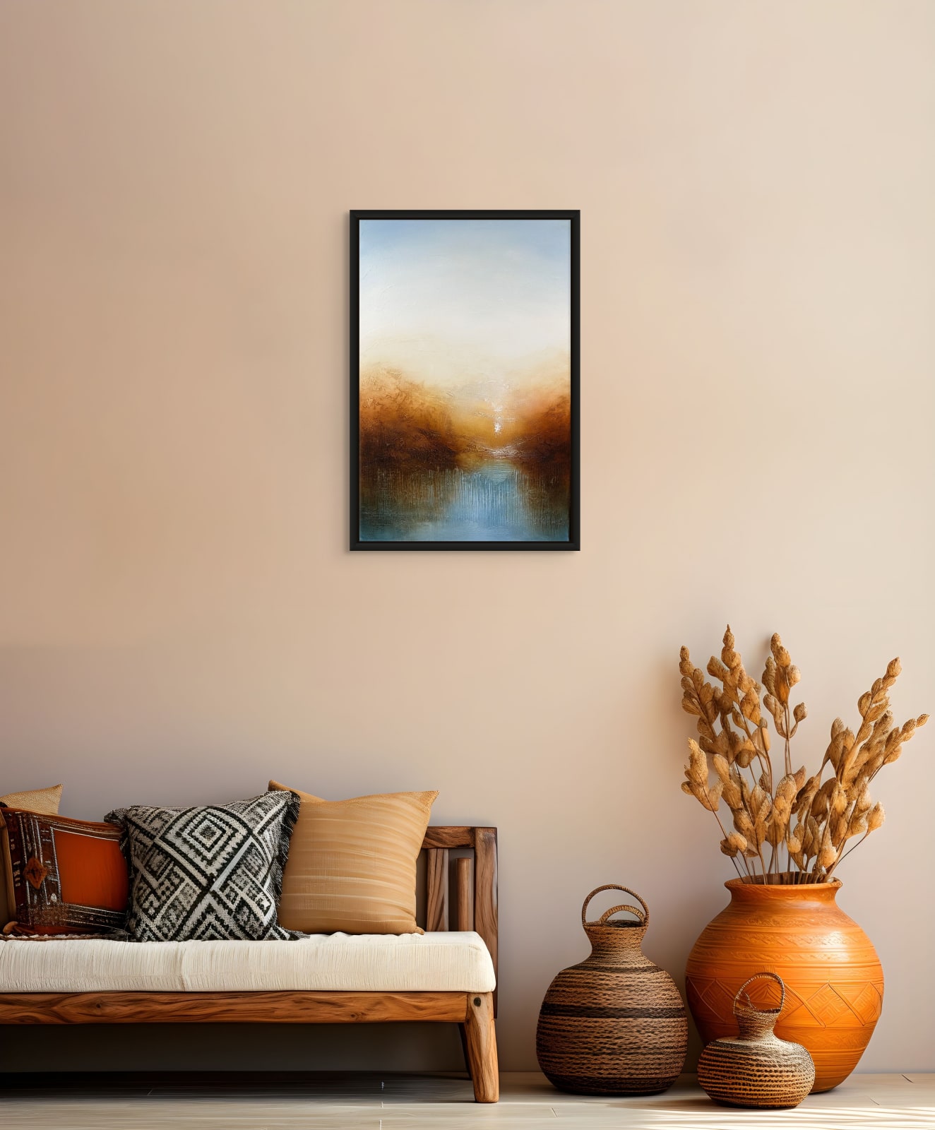 Faryal Ahmad, Sunrise, 2025