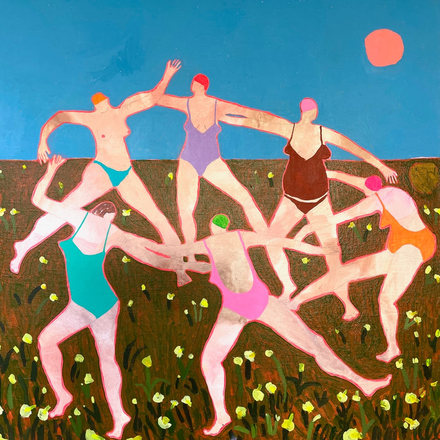 Debbie Lawrence, The Dance, 2025