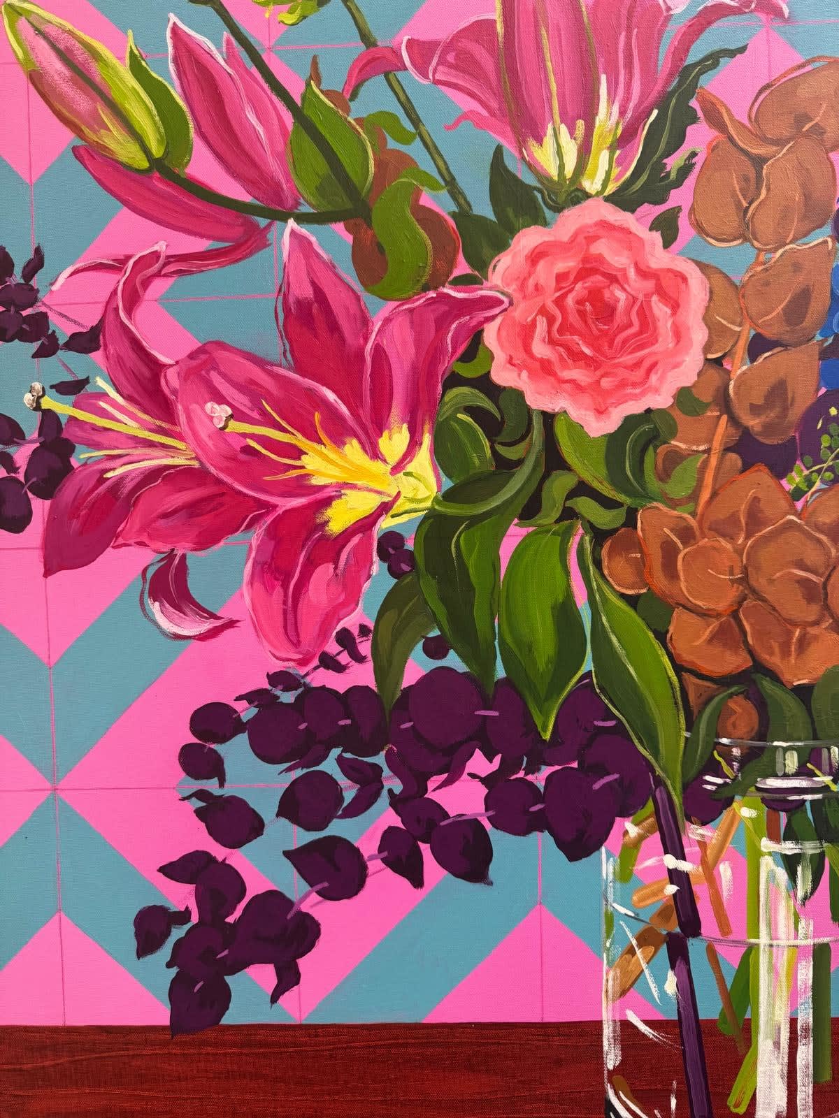 Michelle Taube, Friday's Flowers , 2025