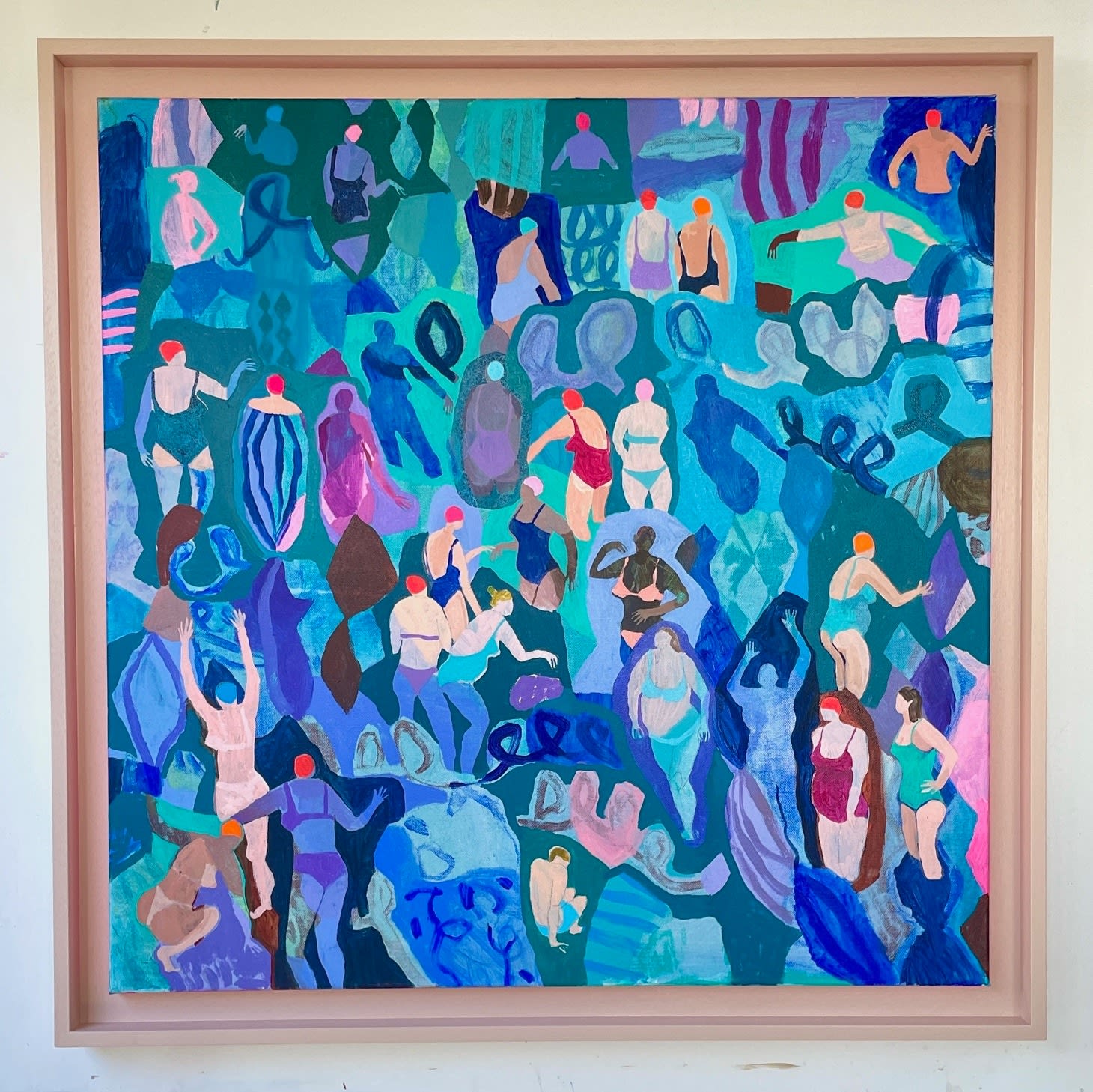 Debbie Lawrence, Patterns of the Tide, 2025