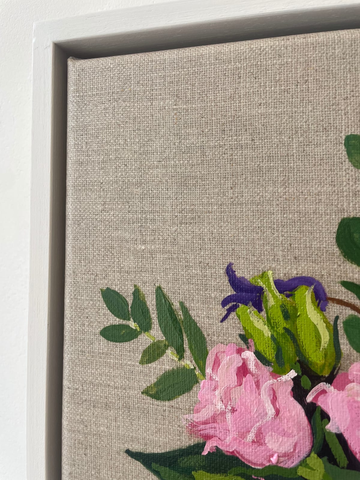 Michelle Taube, Zoe's Flowers, 2025