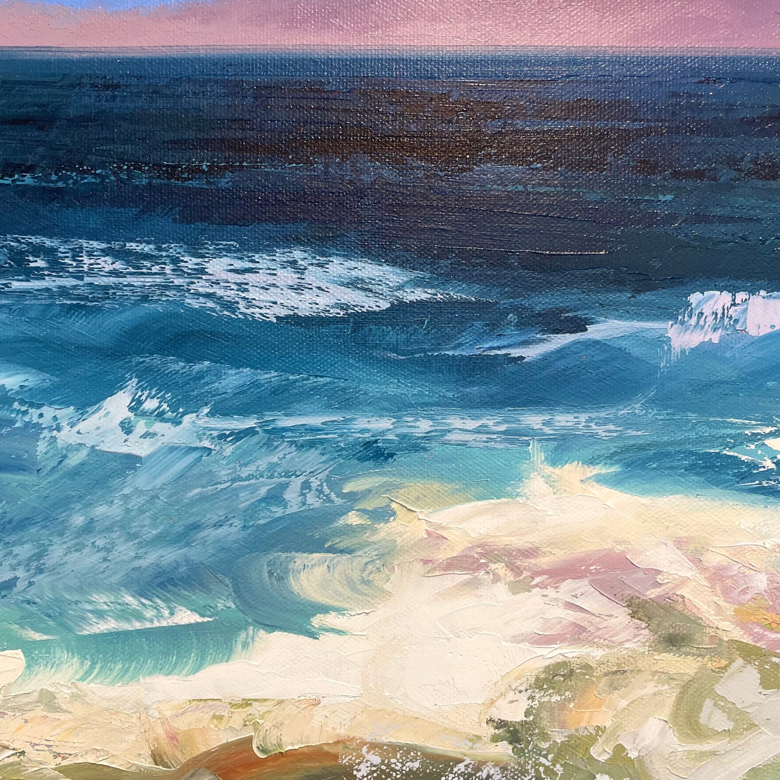Nick Vivian, Wave Watching