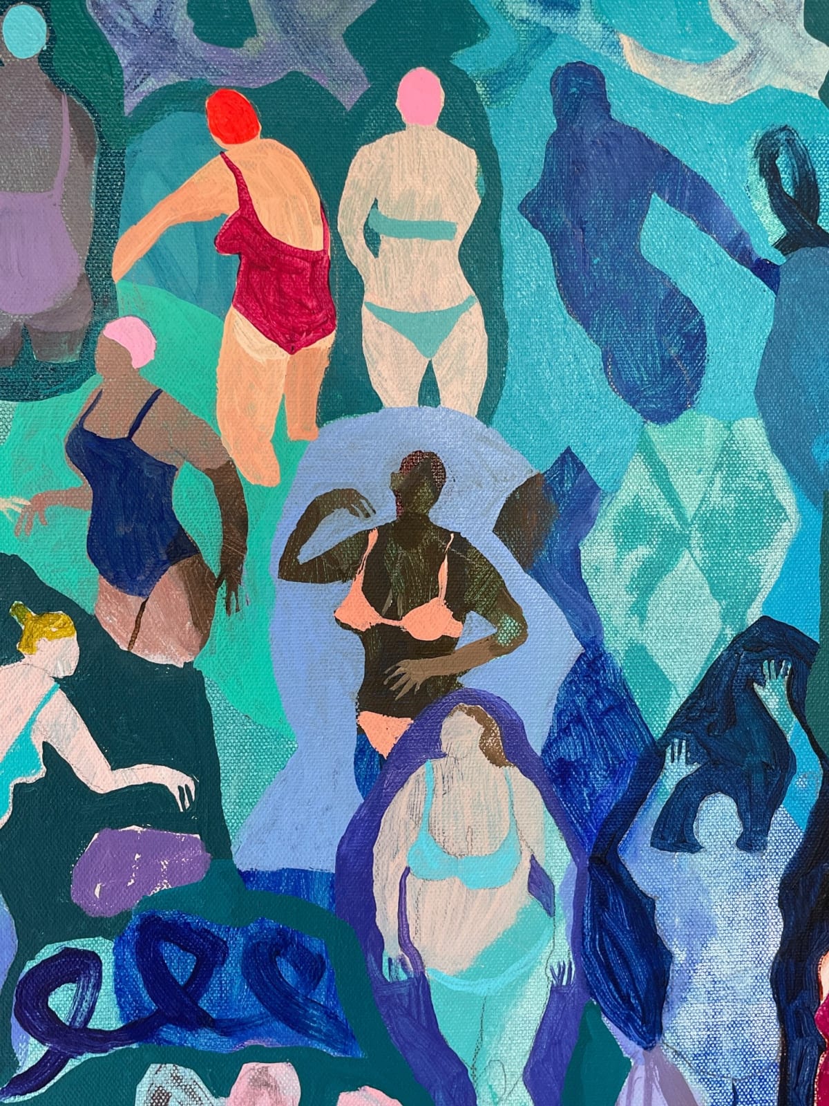 Debbie Lawrence, Patterns of the Tide, 2025