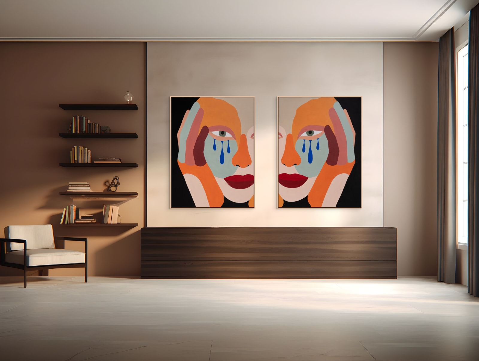 Kate Matsevych, Tears of Reflection / 2