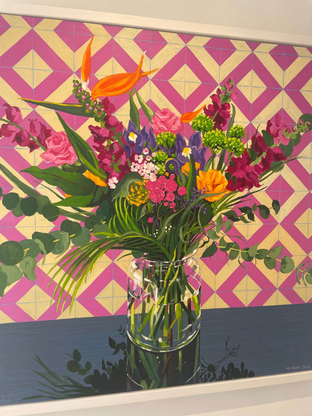 Michelle Taube, I've Got Something to Say, 2025
