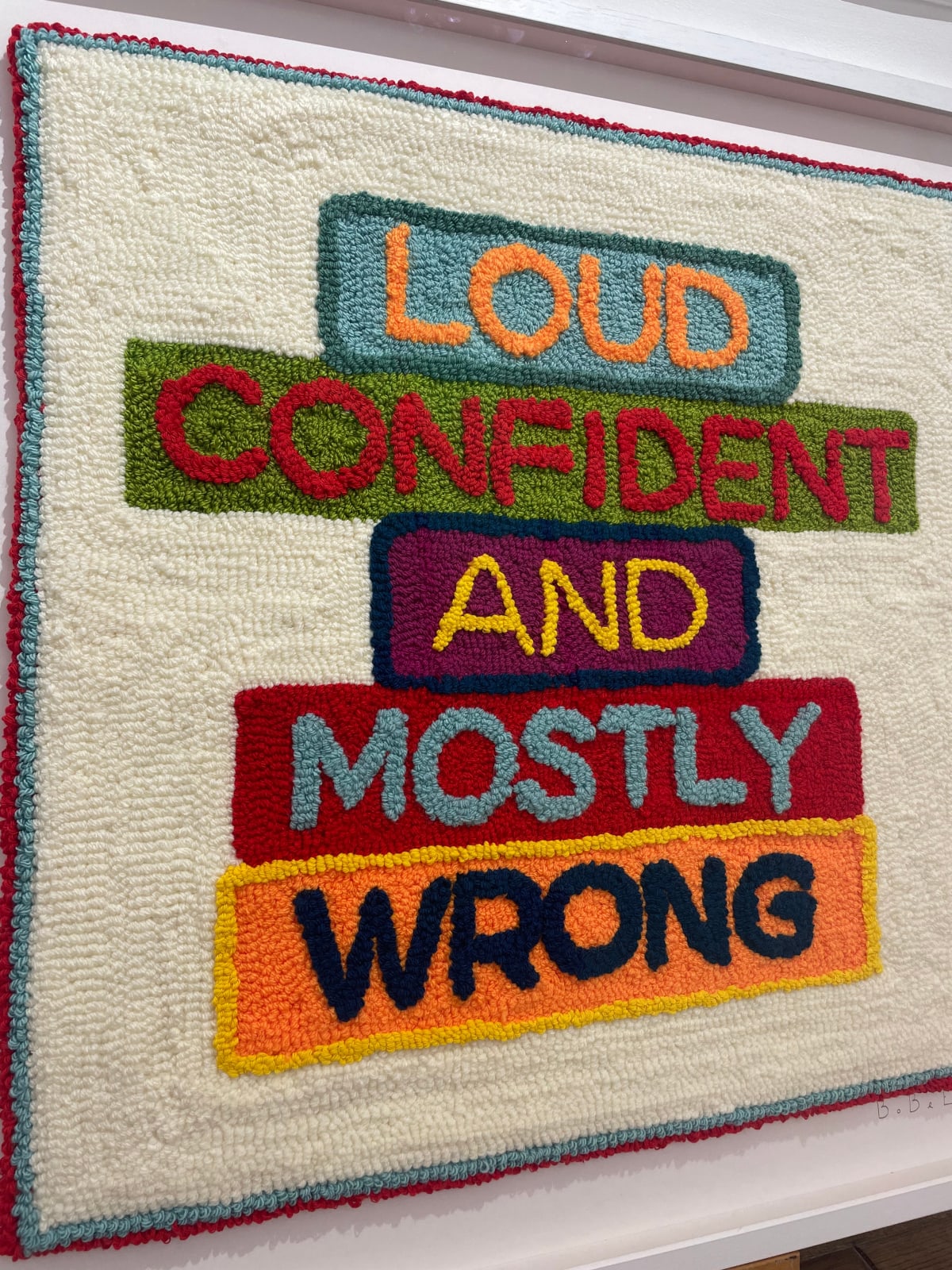Bob & Eve, Loud Confident II